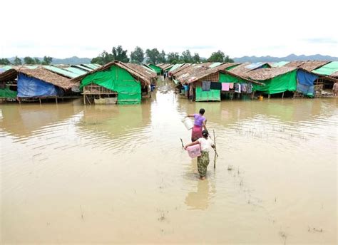 Natural Disasters Take A Heavy Toll This Year Myanmar Water Portal