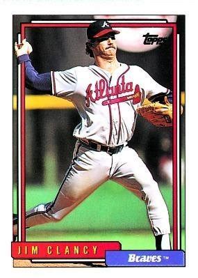 1992 topps card list & price guide. Amazon.com: 1992 Topps Baseball Card #279 Jim Clancy: Collectibles & Fine Art