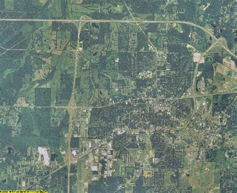 2007 Oktibbeha County Mississippi Aerial Photography