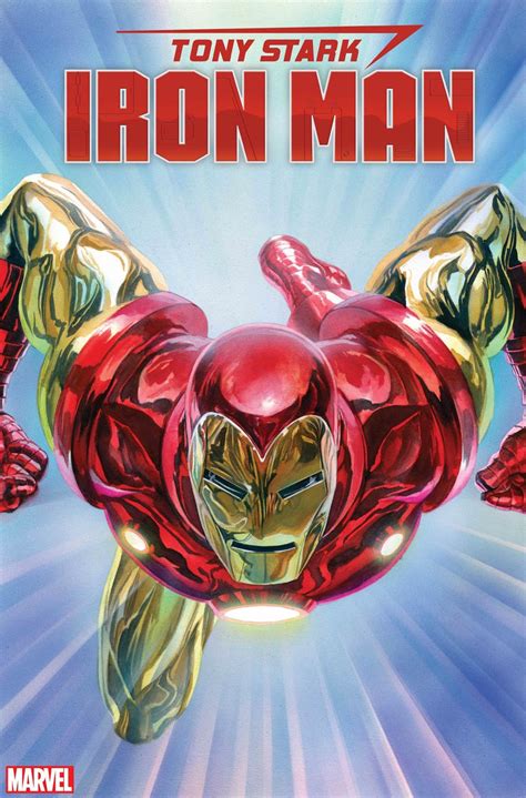 Invincible Iron Man Vol 3 600 By Alex Ross Poster