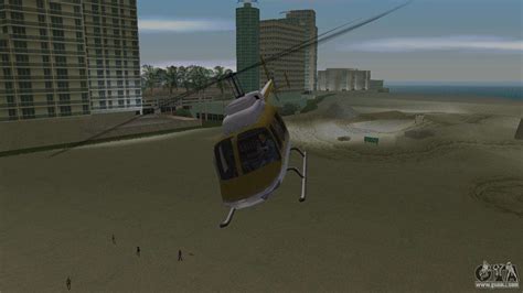 Police Helicopter From Gta Vcs For Gta Vice City