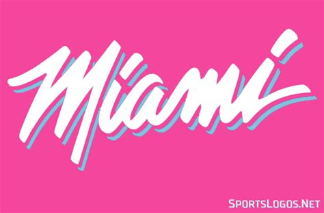 Connect with them on dribbble; Miami Vice Miami Heat Font ~ news word