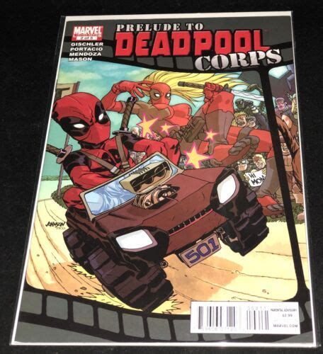 Prelude To Deadpool Corps 2 Marvel High Grade Ebay