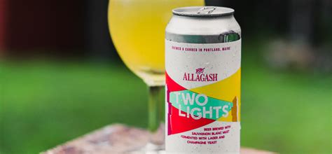 Allagash Brewing Company Two Lights