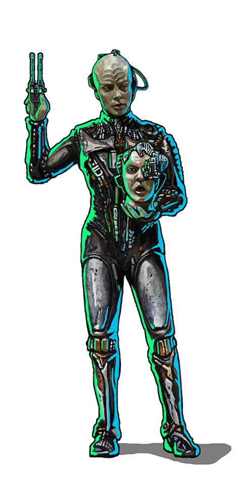 Assimilated Torres Star Trek Timelines Datacore