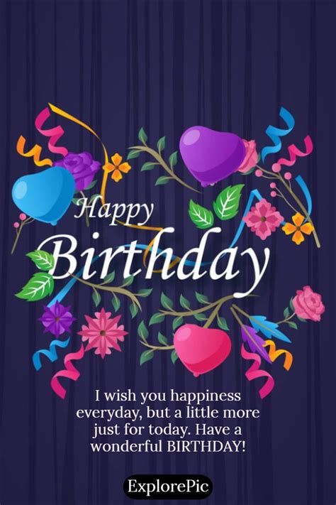 60 Beautiful Happy Birthday Images With Quotes And Wishes Explorepic