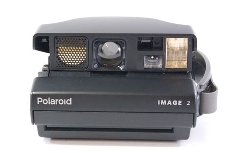 Vintage Camera Polaroid Image 2 Black Mulens International Foto