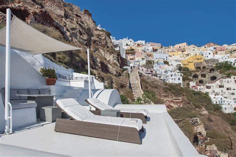 Excelent Luxury Cave House At Oia Santorini