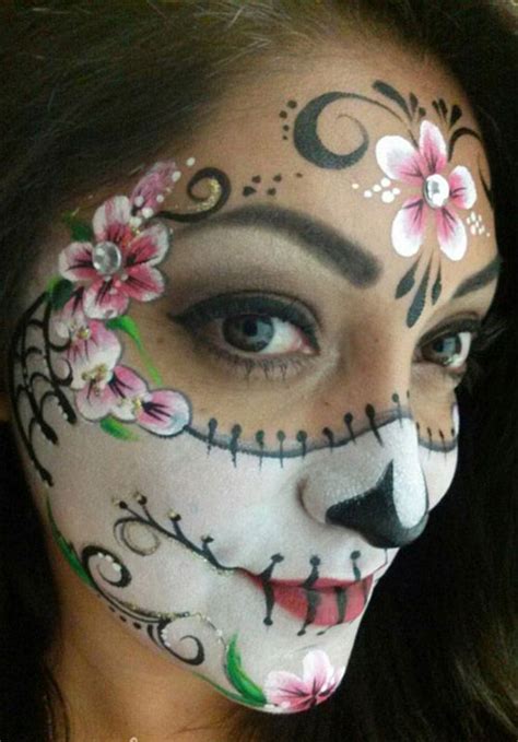 25 Unique Halloween Face Paints Ideas For Kids Men
