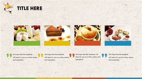 Restaurant Cheff Powerpoint Templates Food And Drink Free Ppt