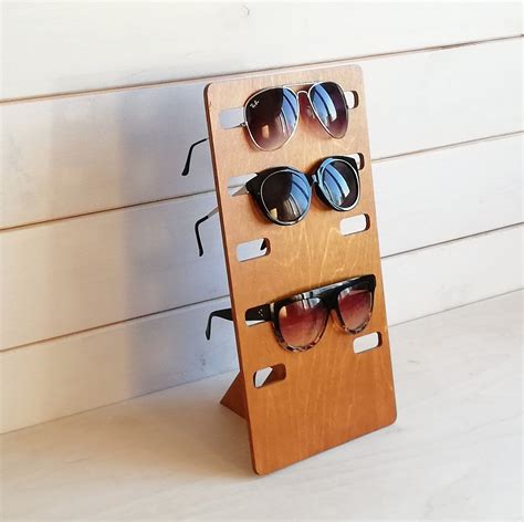 Woodworking Projects Diy Wood Projects Sunglasses Organizer Sunglasses Holder Eyewear