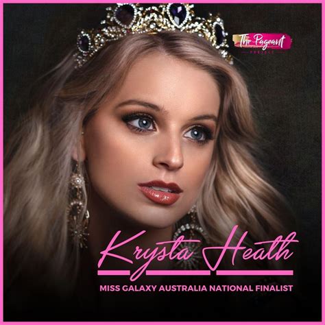 235 Krysta Heath Miss Galaxy Australia National Finalist Listen Notes