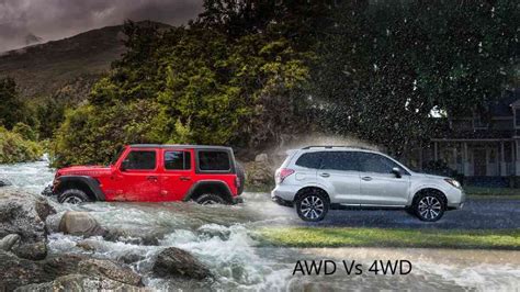 Awd Vs 4wd Differences And Pros And Cons Offroadexperts