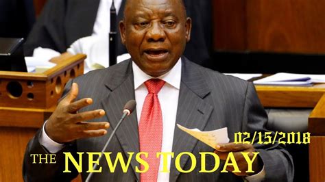 As of today, 21 803 people are known to. Ramaphosa Elected President Of South Africa, Vows Anti ...