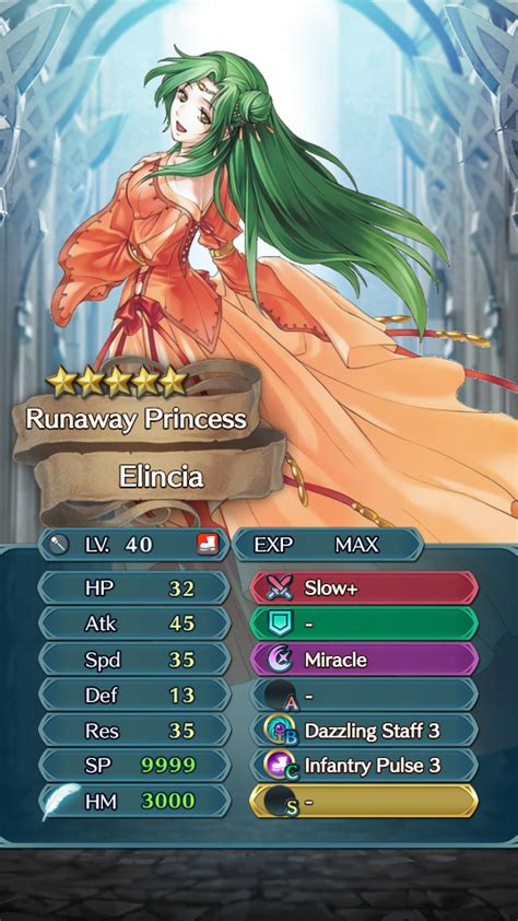 Since We Got Nohr Azura Could We Possibly Get Elincia In Her Princess Outfit R Fireemblemheroes