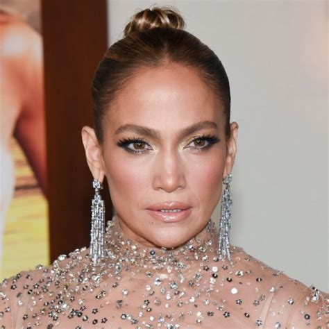 Jennifer Lopez Shimmers In A Sparkling Sheer Nude Dress Flipboard