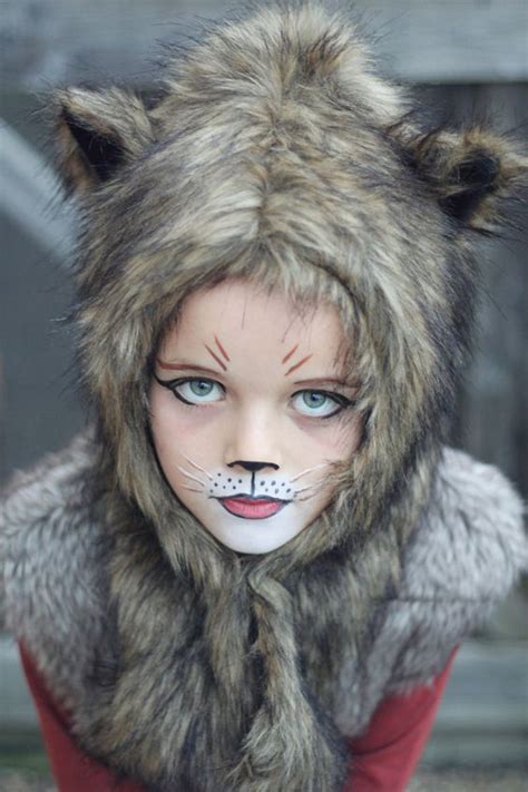 Purchase my faction mink eyelash here: 15+ Ideas About Wolf Halloween Makeup & Tutorial