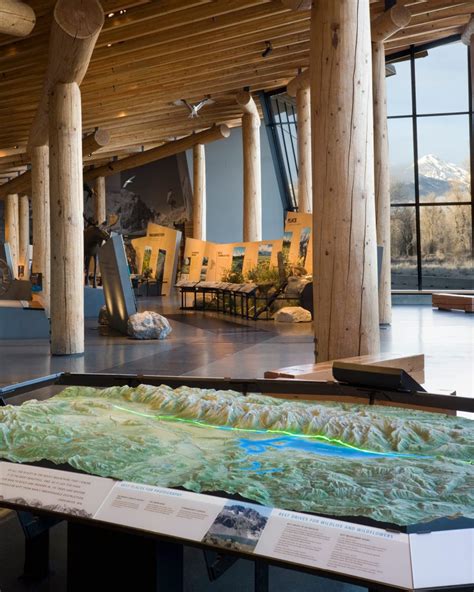 Craig Thomas Discovery And Visitor Center At Grand Teton National Park