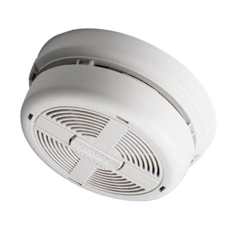 Mains Powered Ionisation Smoke Alarm With Alkaline Battery Back Up Brk