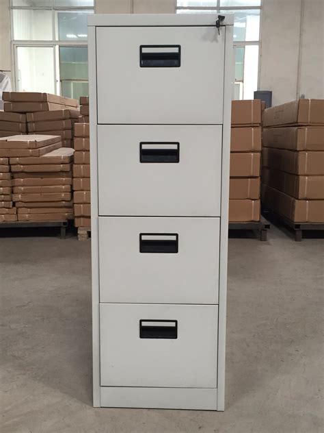 China Office File Cabinet Vertical 4 Drawers Steel Filing Cabinet