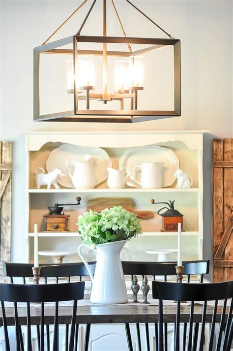 For centuries these light fixtures have been used as symbols of class and luxury. New Dining Room Chandelier - Little Glass Jar
