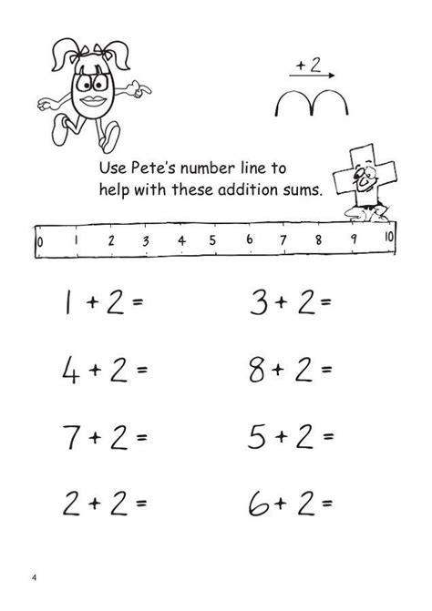 printable coloring pages  kids worksheets   year olds math