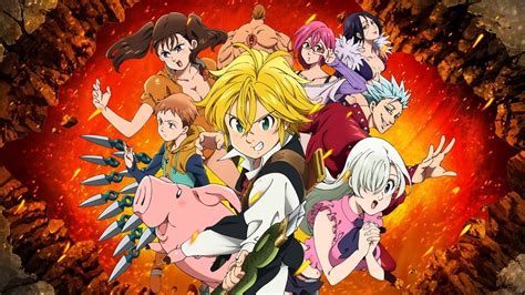 Seven Deadly Sins Computer Wallpapers Top Free Seven Deadly Sins
