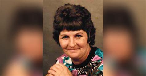 Obituary For Anna Belle Palin Daly Leach Memorial Chapel
