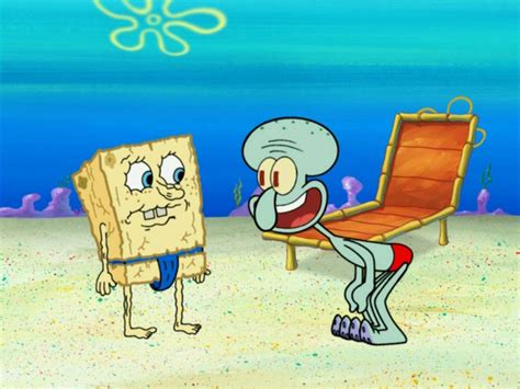 Image Squidward Tentacles In Sun Bleached 10png Encyclopedia