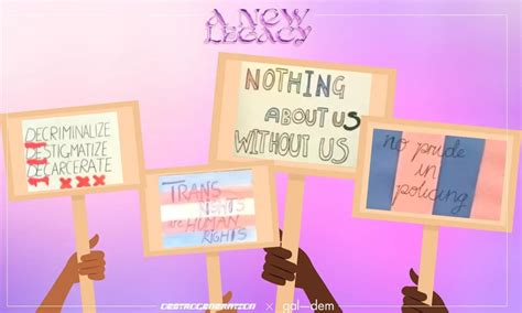 Advocating For Autonomy Trans And Sex Workers Rights Have Always Gone Hand In Hand