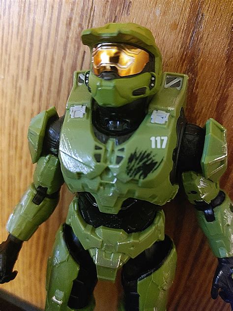 Halo The Spartan Collection Master Chief Action Figure Hlw0018
