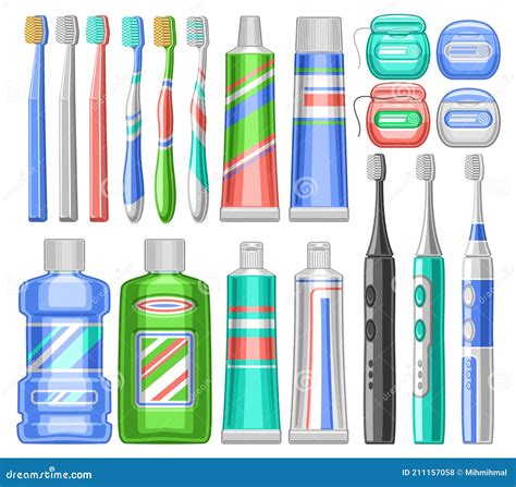 A Group Of Toothbrushes In A Glass Royalty Free Stock Photo