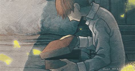 教科書の挿画『少年の日の思い出』 メイキング｜宮崎ひかり