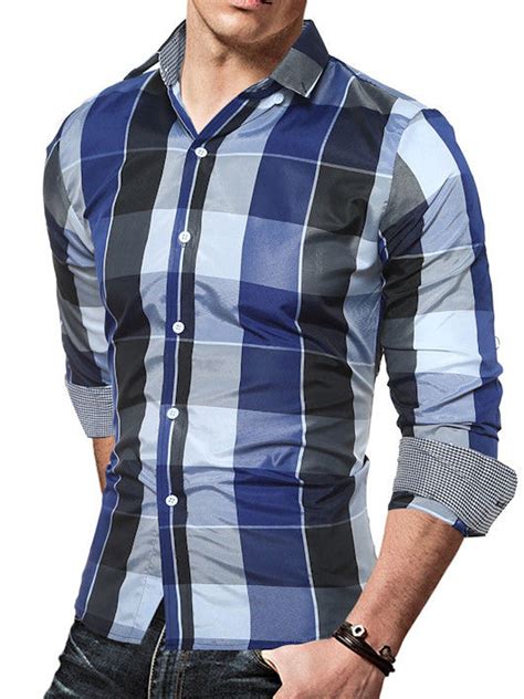 fashion products get the best choice free shipping worldwide new men s slim fit casual shirt