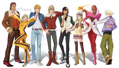 The Cast Of Tiger And Bunny This Show Has A Charm That Is So Rare In