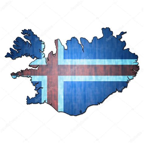 Maybe you would like to learn more about one of these? territorio de Islandia con la bandera — Fotos de Stock ...