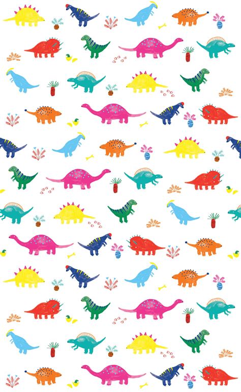 NEW! Dinosaur pattern - Lorna Scobie Illustration (With ...