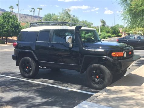 Blacking Out Everything What About The Roof Toyota Fj Cruiser Forum