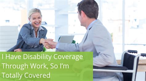 What does self employment disability insurance offer you? I Have Disability Coverage Through Work, So I'm Totally ...