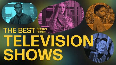 Best Tv Shows Of 2021 So Far The Top Tv Series Of The Year Complex