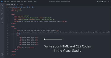 Visual Studio Code Html Newgre