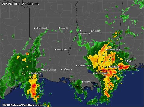 There is a risk for severe weather and flooding now through sunday in parts of the central and southern plains. Louisiana Weather Radar Map - AccuWeather.com