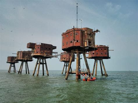 Maunsell Forts The Most Unusual Sea Fortification System In The World