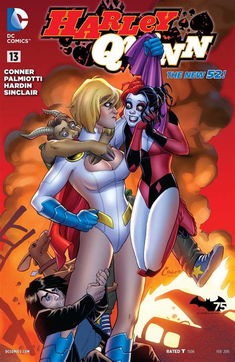 Harley Quinn Vol2 13 Batpedia Fandom Powered By Wikia