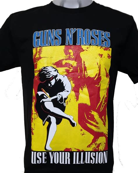 Guns `n` Roses T Shirt Use Your Illusion Size Xxl Roxxbkk