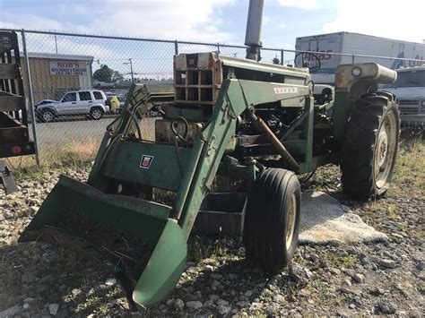 1610 Loarder Oliver Tractor For Sale In Tacoma Wa Offerup