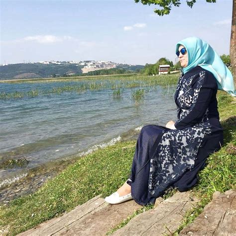 Atesli Turbanli Turk Kisraklari Hot Turkish Hijab Mature