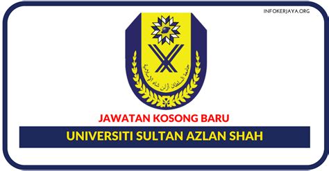 Sultan azlan shah university is one of the best universities in malaysia, taking its rightful place among the top 5 educational institutions of the country. Jawatan Kosong Terkini Universiti Sultan Azlan Shah ...
