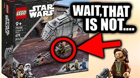 2022 Lego Star Wars Andor Disney Set Reveal Youtube