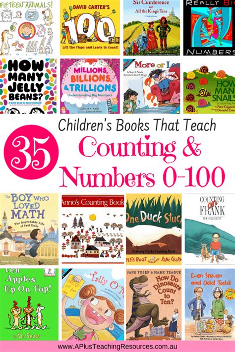 Childrens Books For Teaching Numbers And Counting All Ages